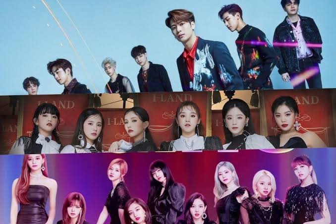 K-Pop Schedules