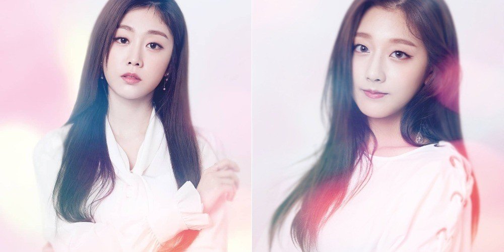 Lovelyz Yein and Jisoo