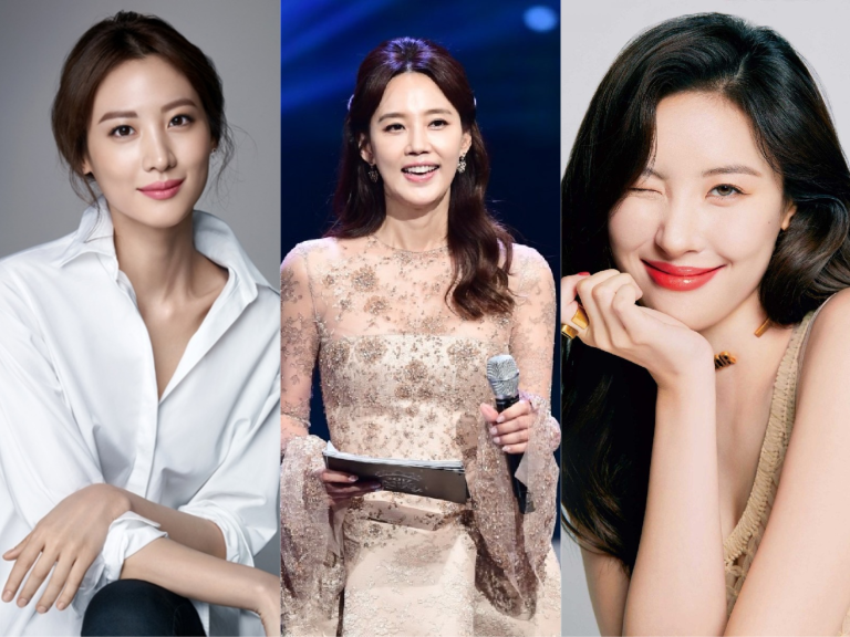 Oh Hyun-kyung, Claudia Kim and Sunmi
