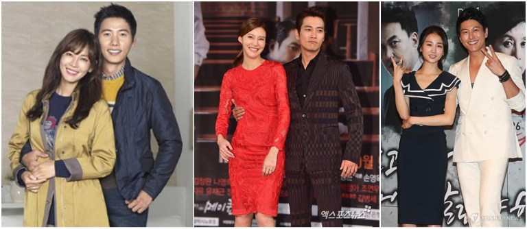 Korean Actors Whom Already Married