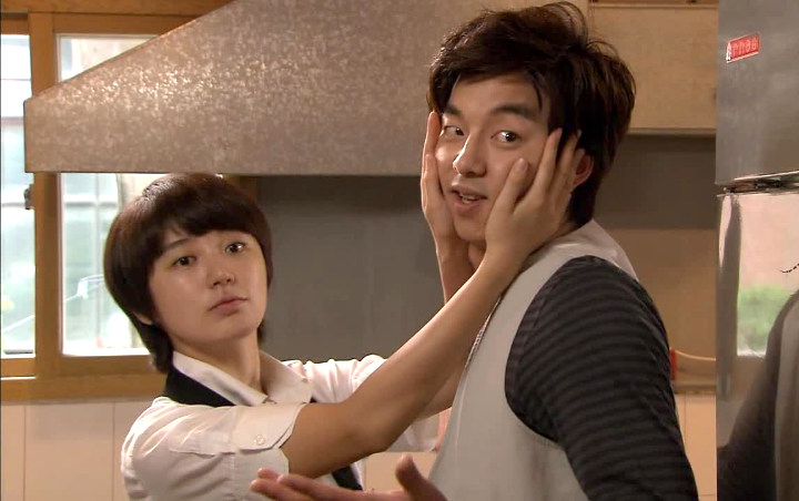 Gong Yoo and Yoon Eun-hye