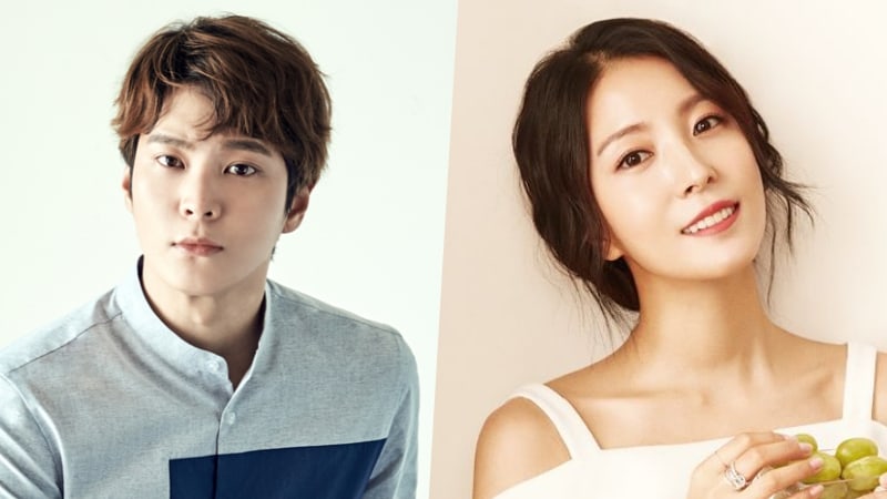 BoA & Joo Won