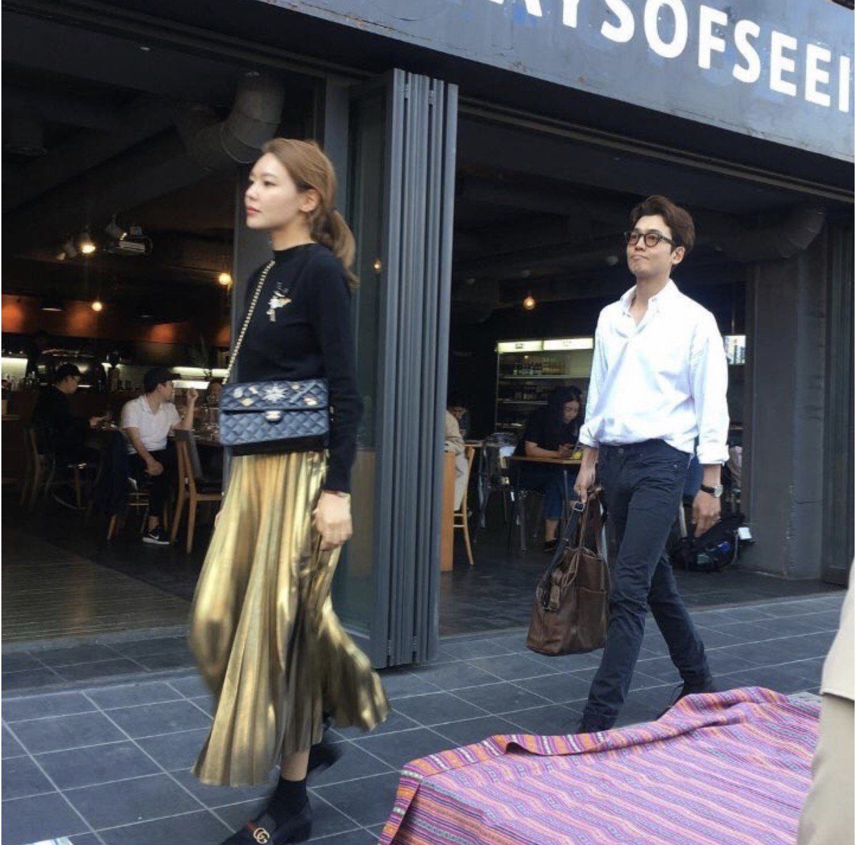 Choi Sooyoung & Jung Kyung-ho