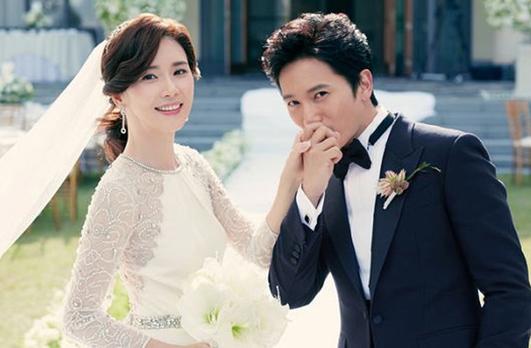 Ji-sung & Lee Bo-young