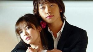 Rain and Song Hye-kyo