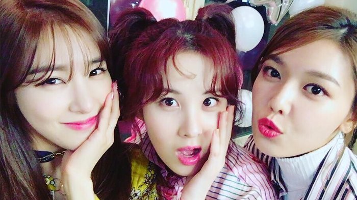 Seo-hyun, Soo-young And Tiffany