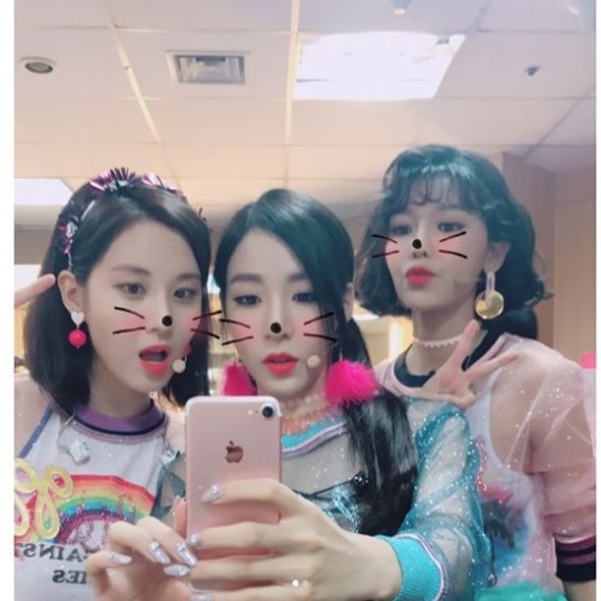 Seo-hyun, Soo-young And Tiffany