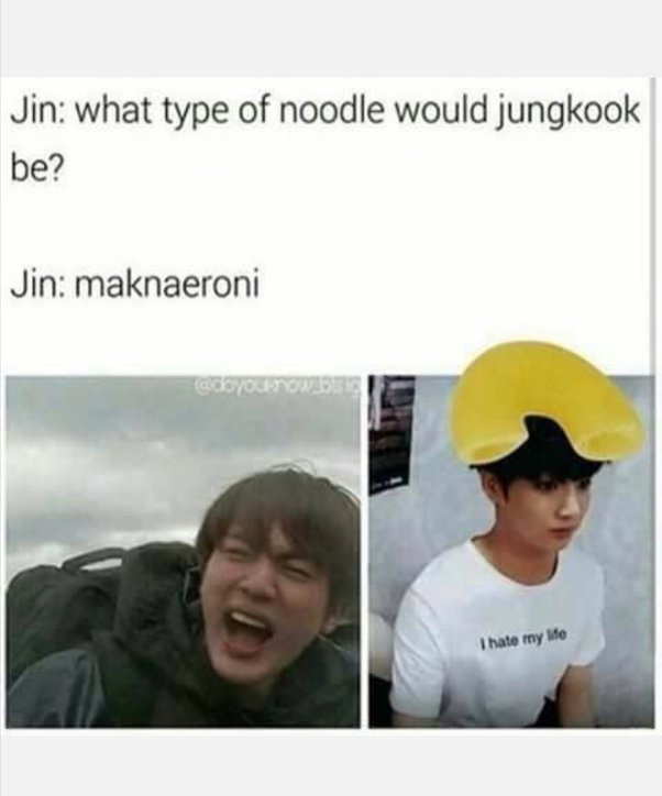 BTS Jin