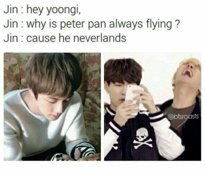 BTS Jin