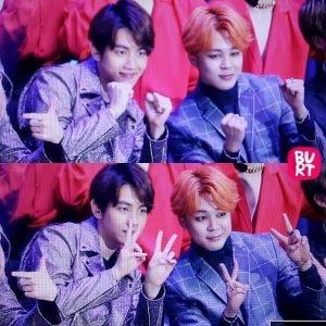 Baekhyun and Jimin