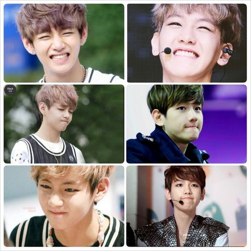 Baekhyun and V