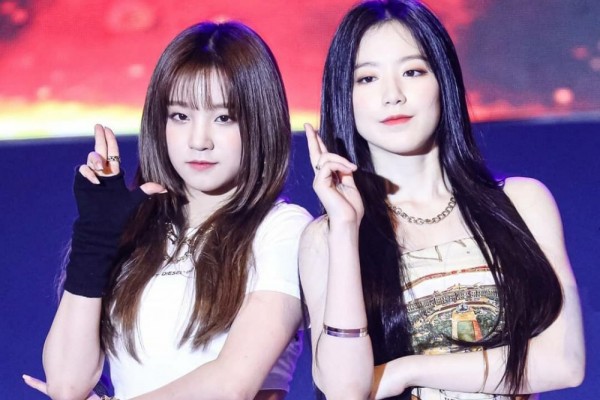 (G)I-DLE Yuqi and Shuhua