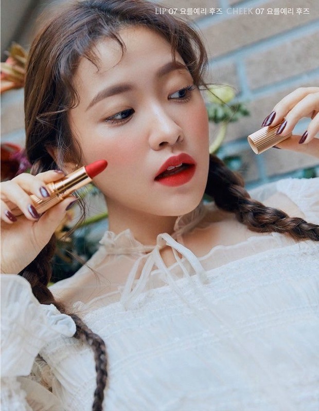 Red Velvet Yeri