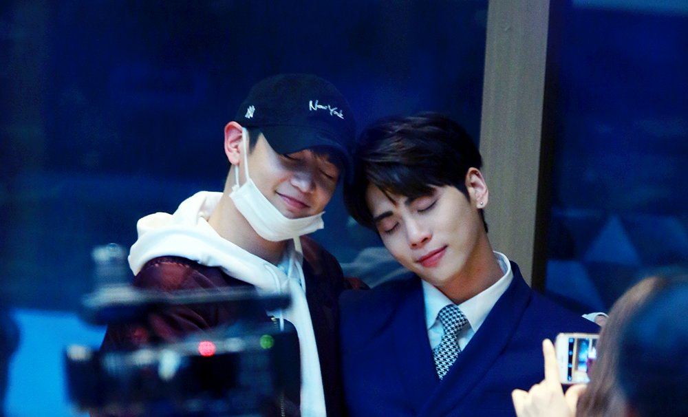 SHINee Jonghyun and Minho