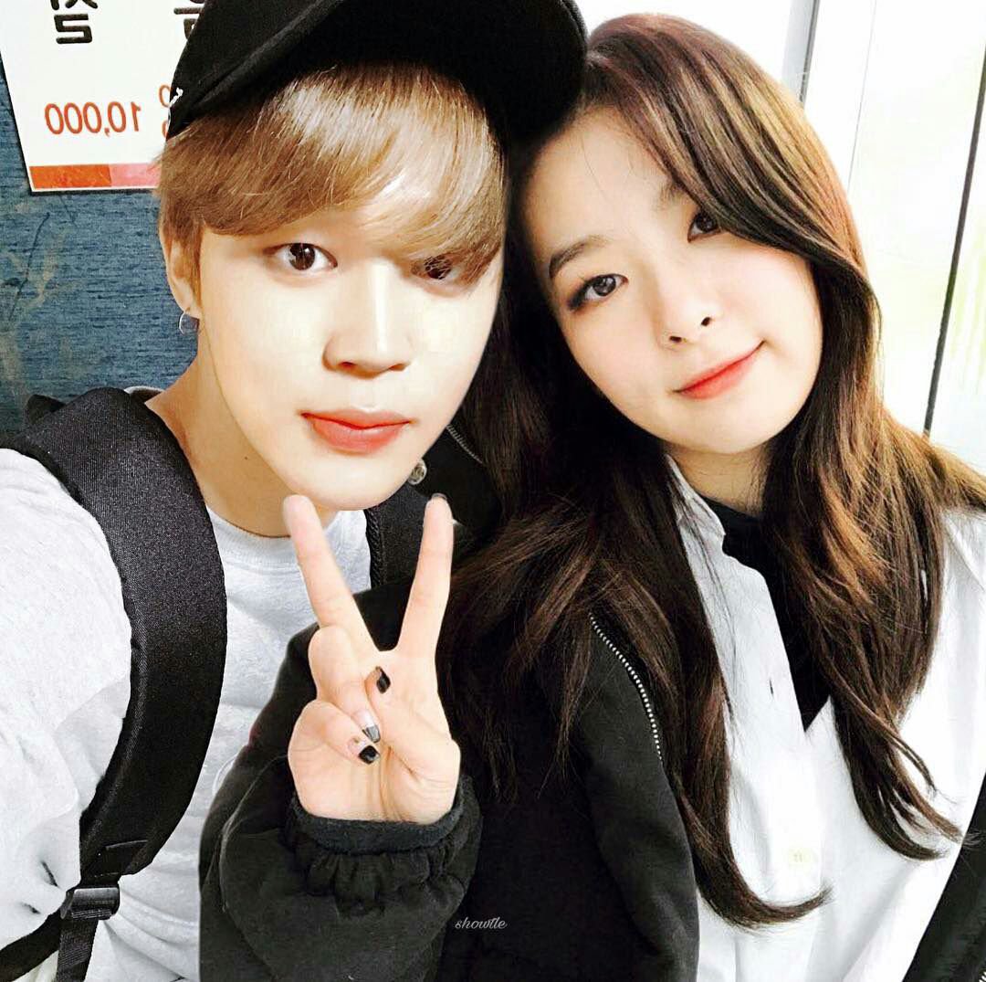 Seulgi and Jimin