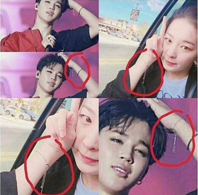 Seulgi and Jimin