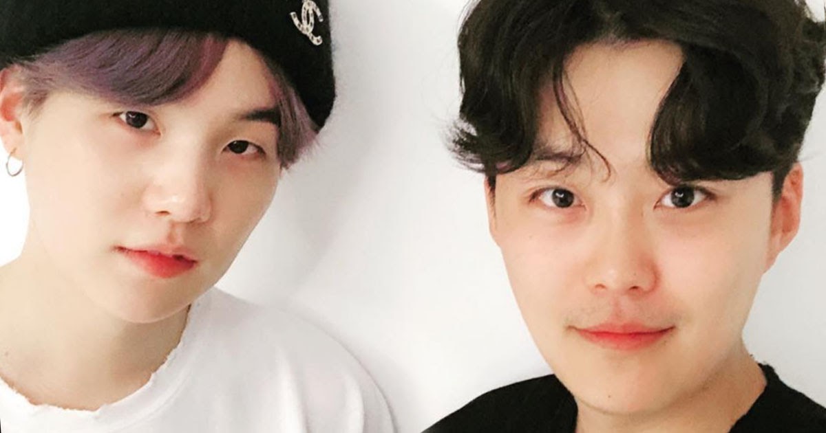 BTS Suga Older Brother