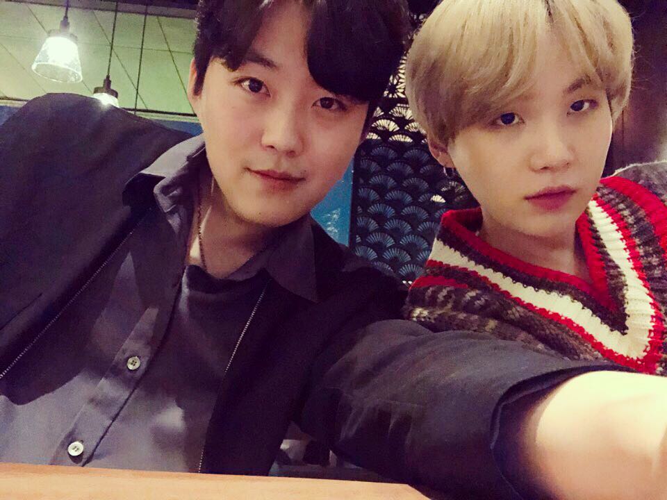 BTS Suga Older Brother