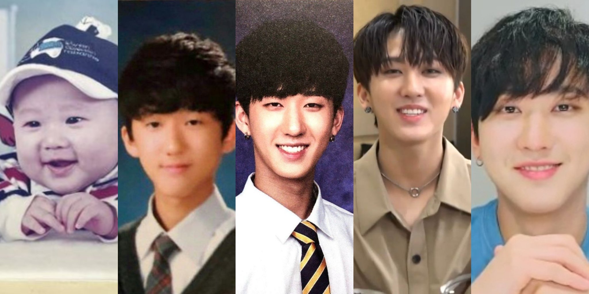 Changbin before debut