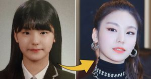 ITZY's Yeji before debut