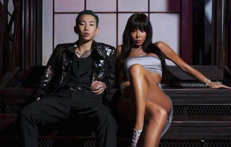 Jay Park and Jessi