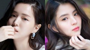 Kim Ji-eun and Han Sohee