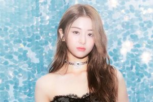 LE SSERAFIM Huh Yunjin