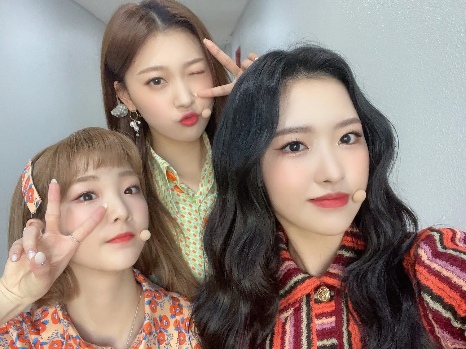 LOONA Choerry, Olivia Hye, Yeojin