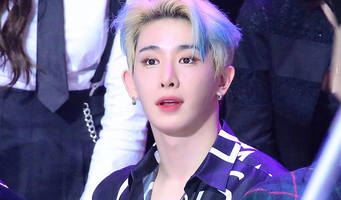 MONSTA X Wonho