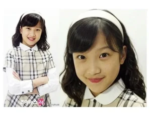 Moon Ga-young before debut