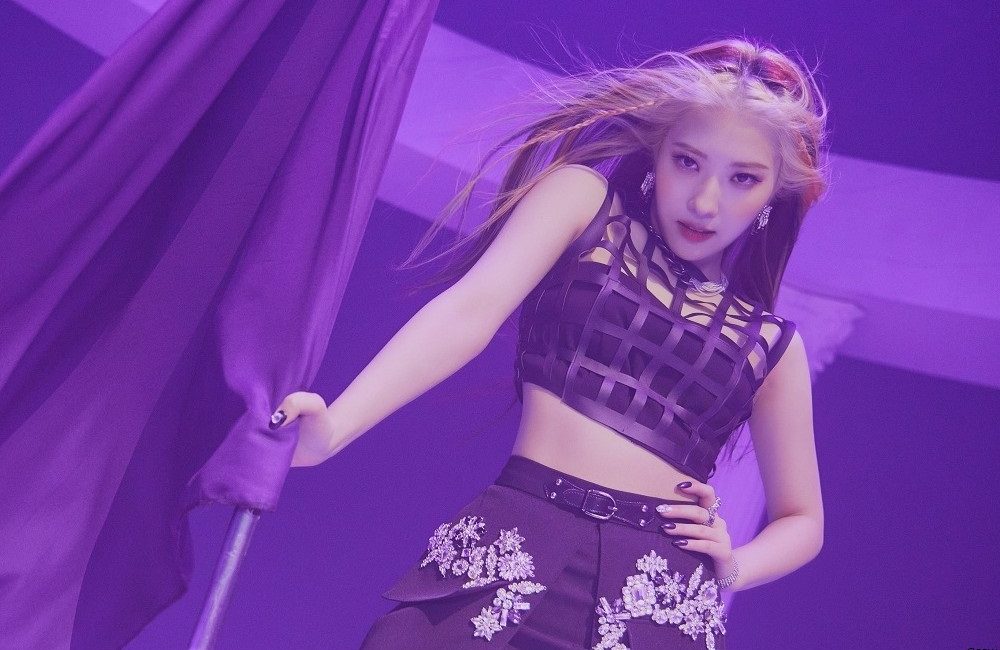 Purple Kiss Chaein Profile