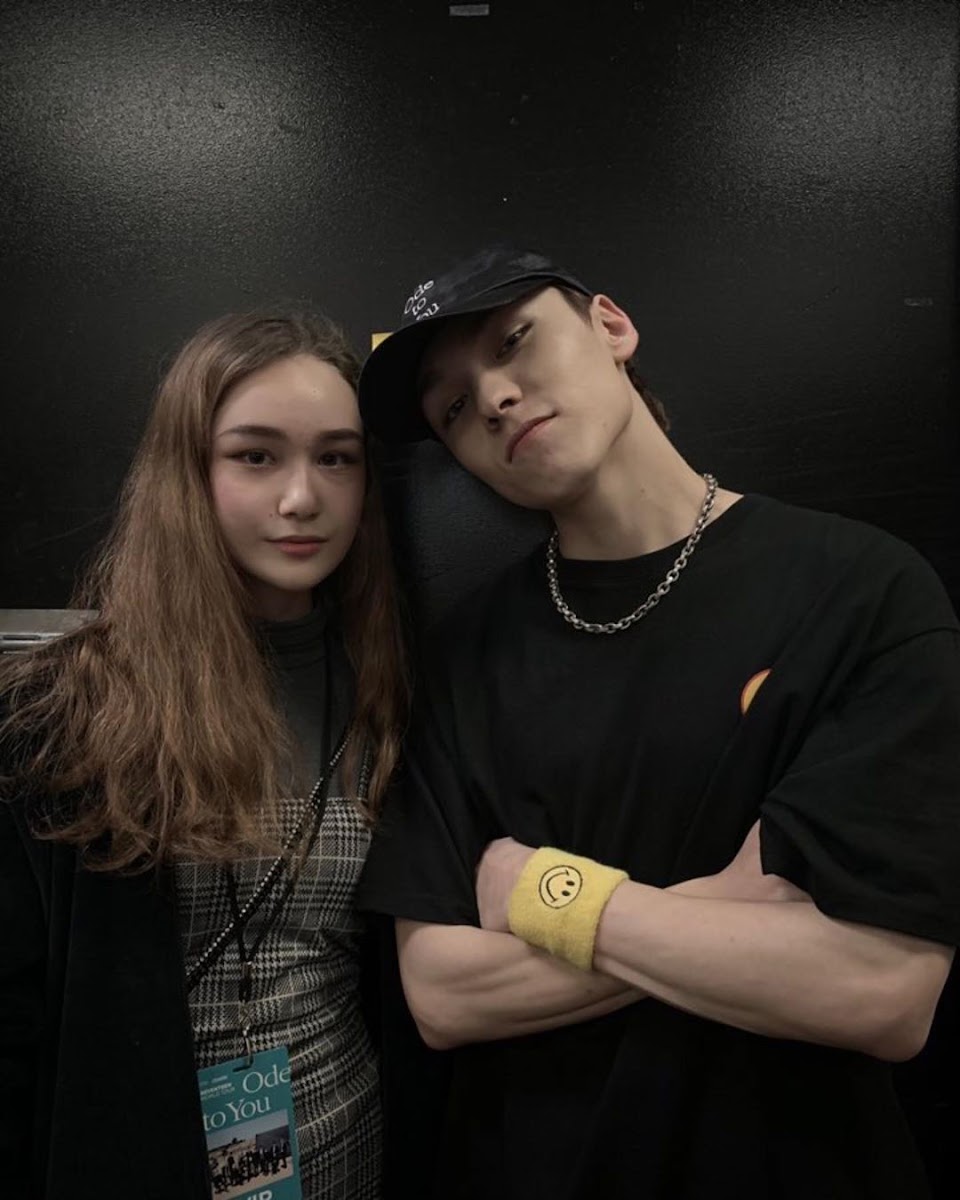 SEVENTEEN Vernon Sister Sofia