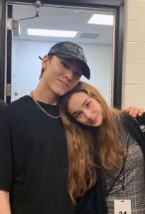 SEVENTEEN Vernon Sister Sofia