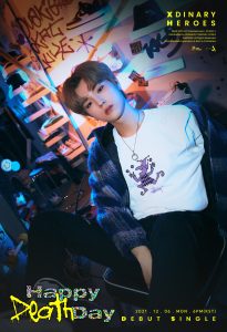 Xdinary Heroes Jungsu