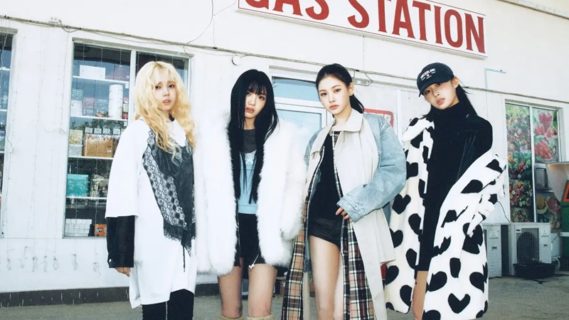 K-Pop Girl Groups 2025