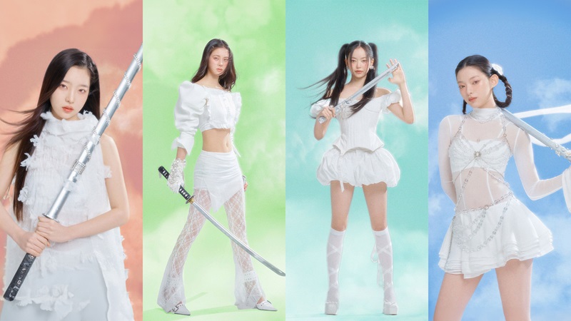 K-Pop Girl Groups 2025