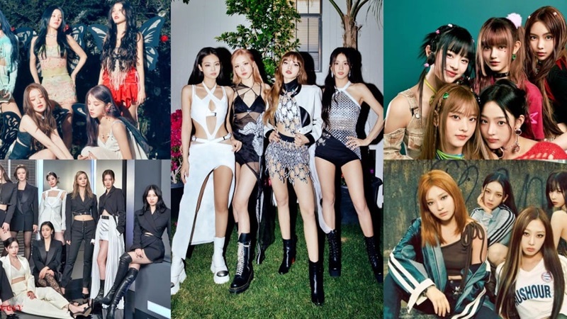 K-Pop Girl Groups 2025