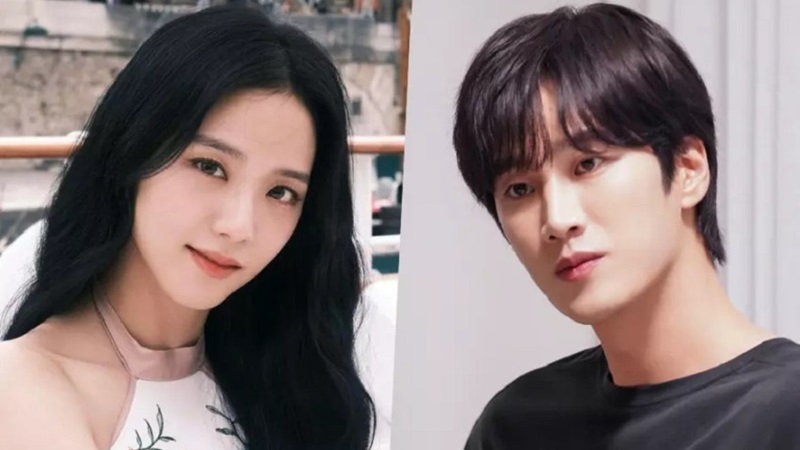 Jisoo & Ahn Bo Hyun
