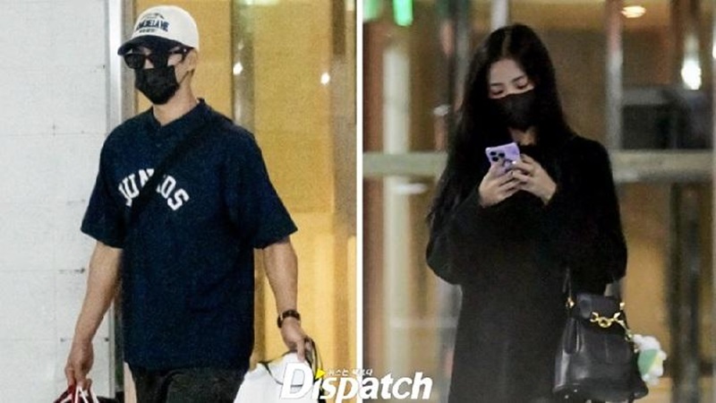 Jisoo & Ahn Bo Hyun