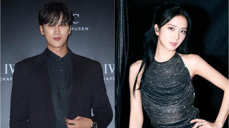 Jisoo & Ahn Bo Hyun