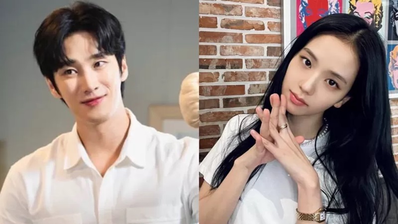 Jisoo & Ahn Bo Hyun