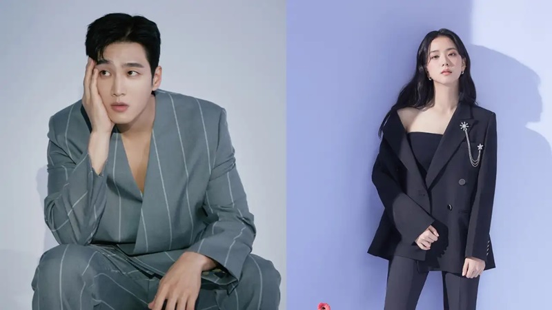 Jisoo & Ahn Bo Hyun